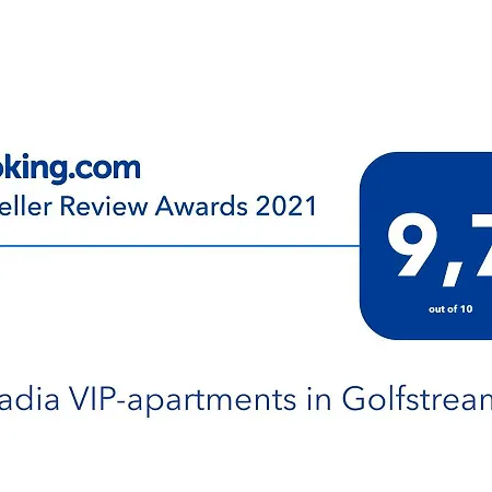 Arcadia Vip-apartments In Golfstream