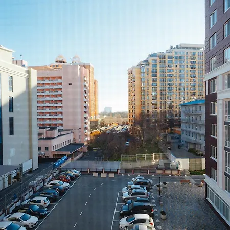Arcadia Vip-apartments In Golfstream * Odesa