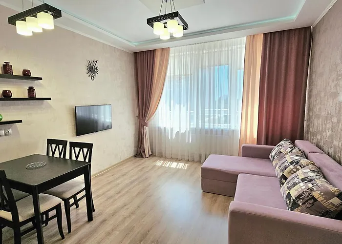 Arcadia Vip-apartments In Golfstream Apartman
