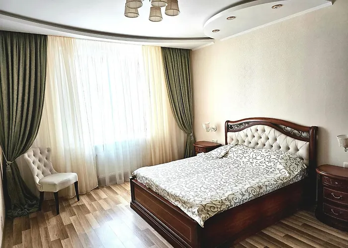 Arcadia Vip-apartments In Golfstream Apartman *