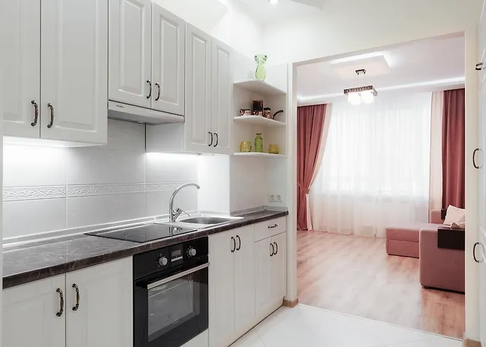 Arcadia Vip-apartments In Golfstream Apartman Odessza