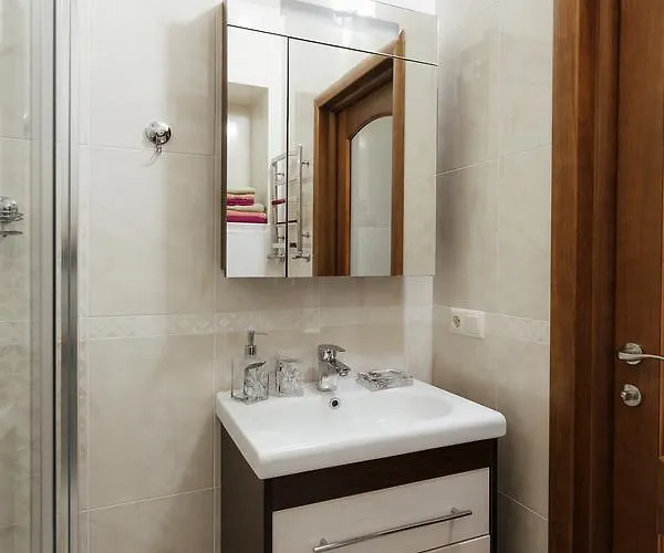 Arcadia Vip-apartments In Golfstream Apartman *