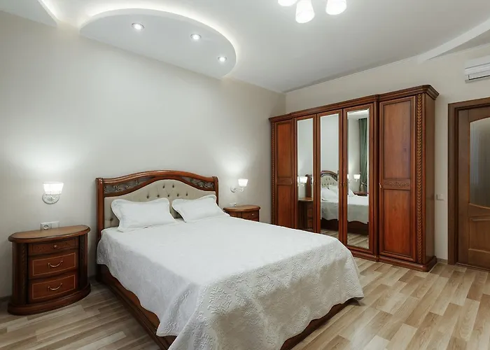 Arcadia Vip-apartments In Golfstream Apartment *