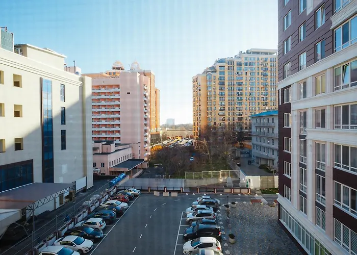 Arcadia Vip-apartments In Golfstream * Odessa