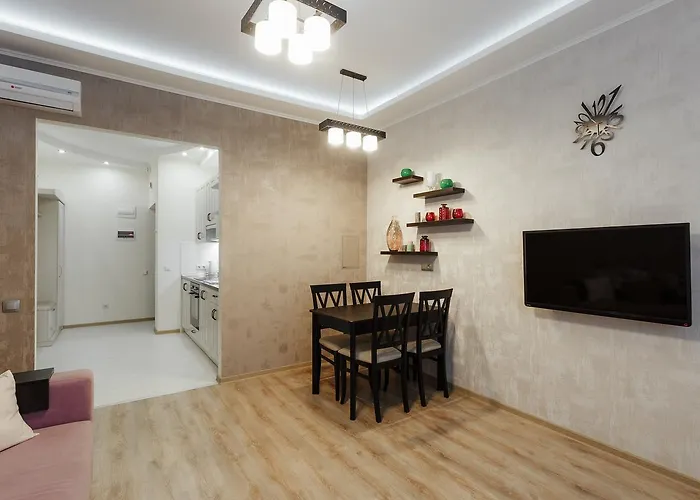 Arcadia Vip-apartments In Golfstream Apartman Odessza